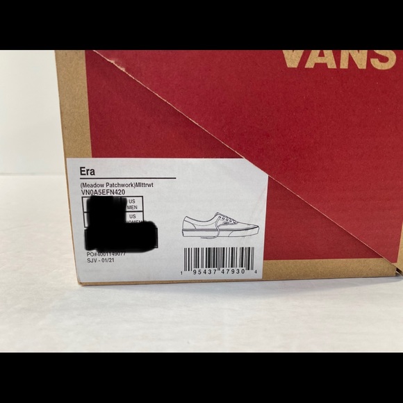 Vans Era Meadow Patchwork Sneakers - Picture 6 of 7